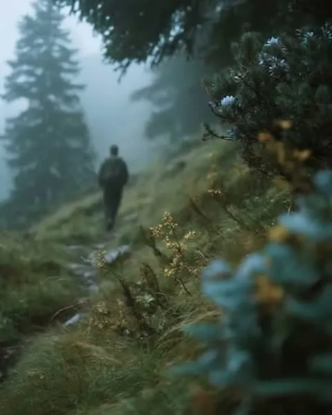 Ariaviva, sentiero nella nebbia