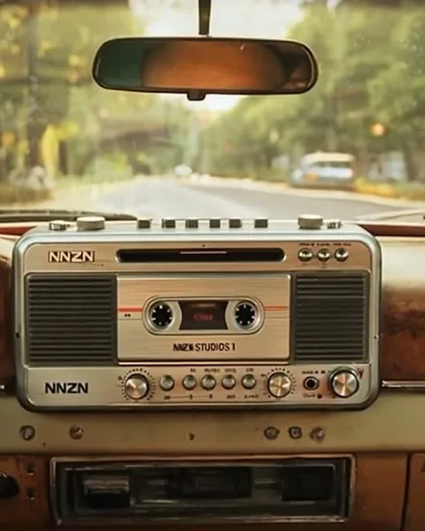 NNZN is Dead, autoradio d'epoca