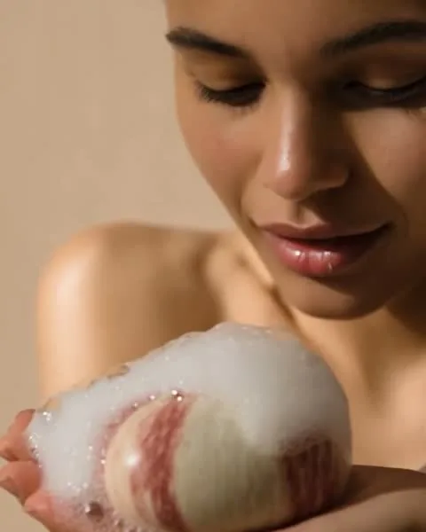 Milk & Strawberry, sapone artigianale